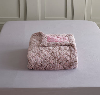 Tate premium mink touch microfiber Queen Blanket