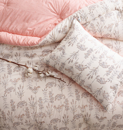 [ORGANIC Cotton] Beige Comforter Set