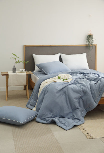 [NEW] Ultra Soft Anti-Dust Semi-Micro Air Washing Comforter-Twin/Single