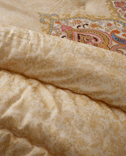 Royal Kingdom Gold Modal comforter set_ King