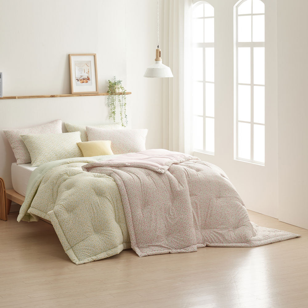 Ultra Soft Peachskin Comforter Set