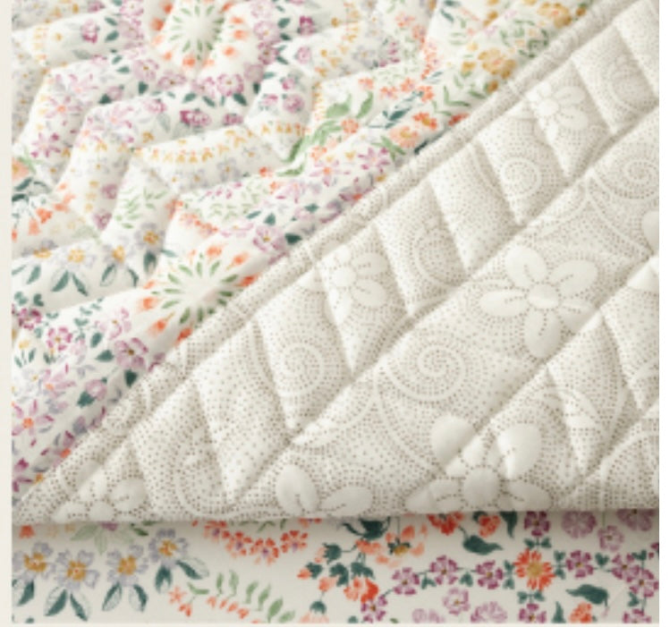 100% Natural Cotton_Carpet/ Queen Mattress Pad