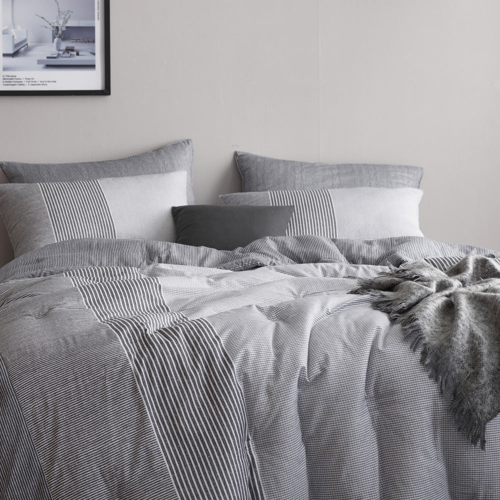 Modern Grey Modal Cotton Comforter